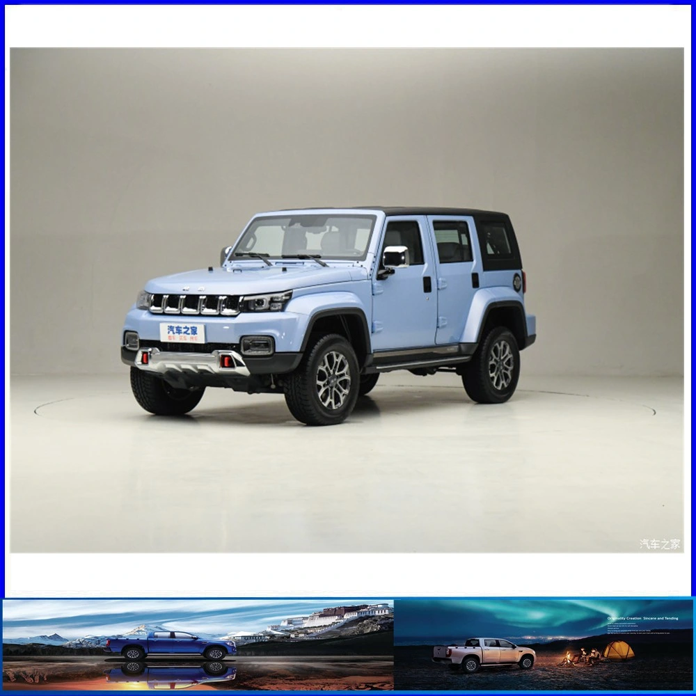 off-Road 4X4/4WD Gasoline at/Automatic SUV Car