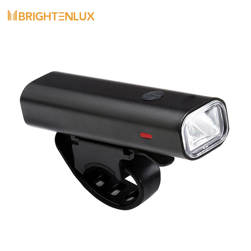 Brightenlux Cycle Mountain Night Riding Custom Logo Accessories Bicycle USB Rechargeable LED Bike Front Light