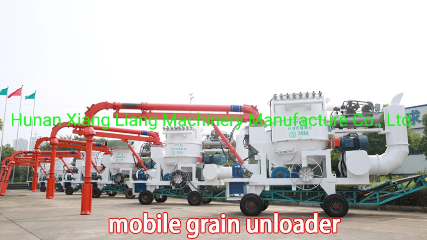 Carbon Steel Ship Loader Xiangliang Brand Bucket Elevator Conveyor Grain Pump