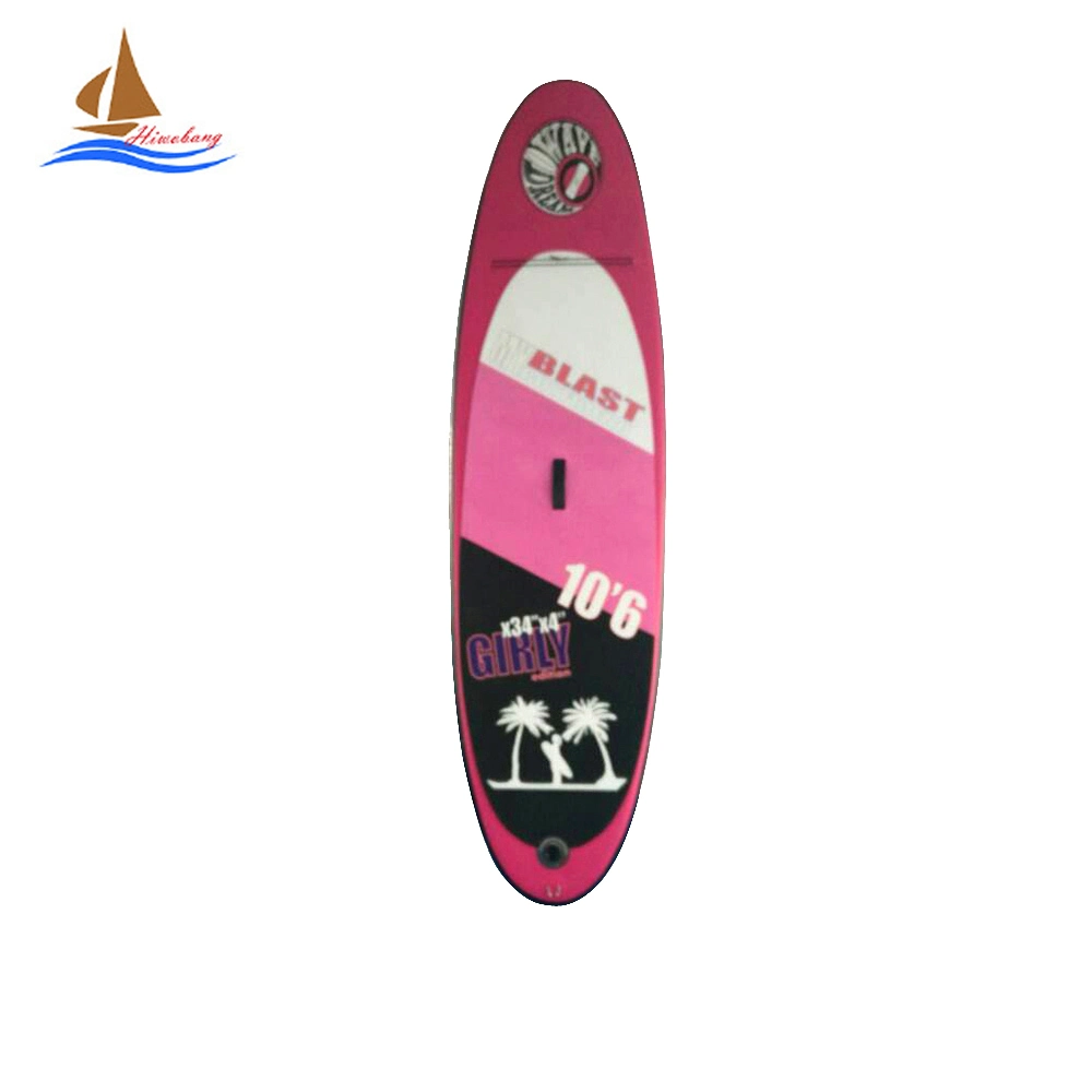Nuevo diseño de tabla de paletas de surf de surf de la tabla inflable de la barra