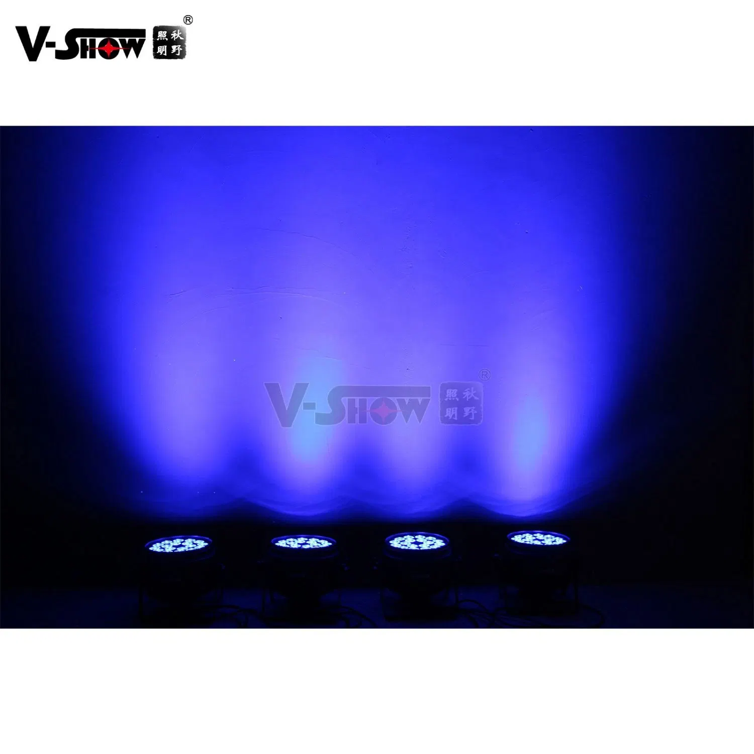 V-Show 18*18W RGBWA+UV 6in1 LED Stage Indoor PAR Light