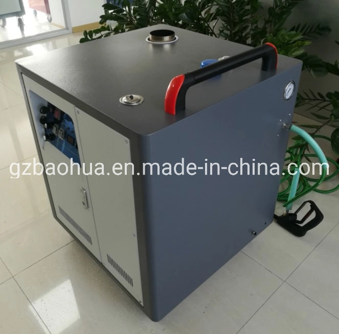 Mobile Deisel Steam Washer for Washing Car/Engine/Air Condition/Chassis/Carpet