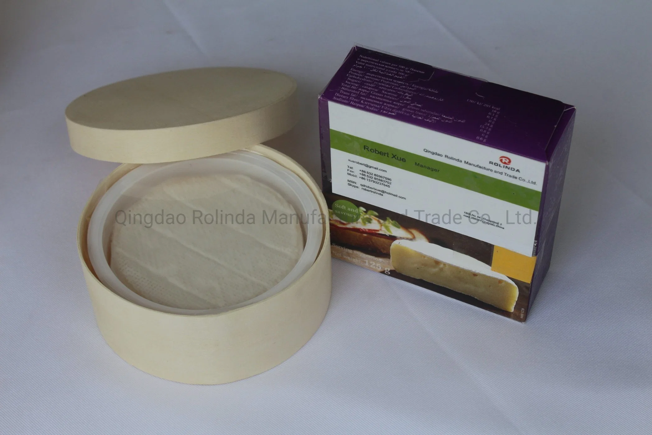 Popular Hot Sale Wood Cheese Boxes for Packing