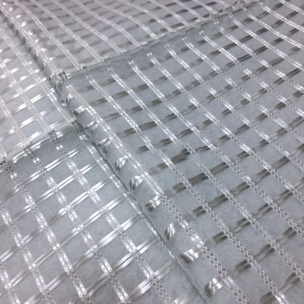 Warp-Knitting Reinforced Composite Fiberglass Geogrid Nonwoven for Concrete Road Surface