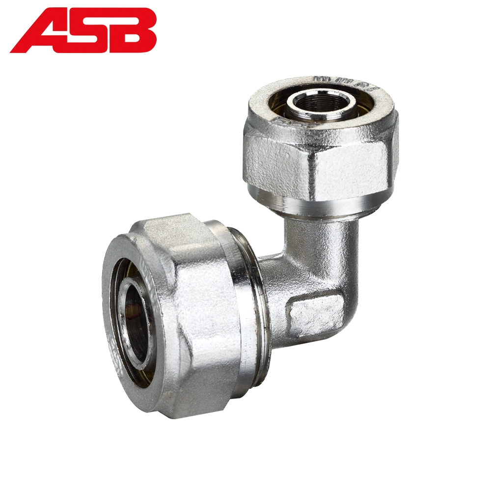 Pex-Al-Pex Tubing Mender Brass Fitting 3/4" to 3/4" Compression Fitting