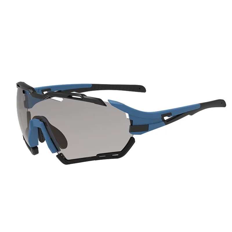 Ensemble de 5 lentilles personnalisées Lunettes de sport photochromiques anti-buée pour le cyclisme