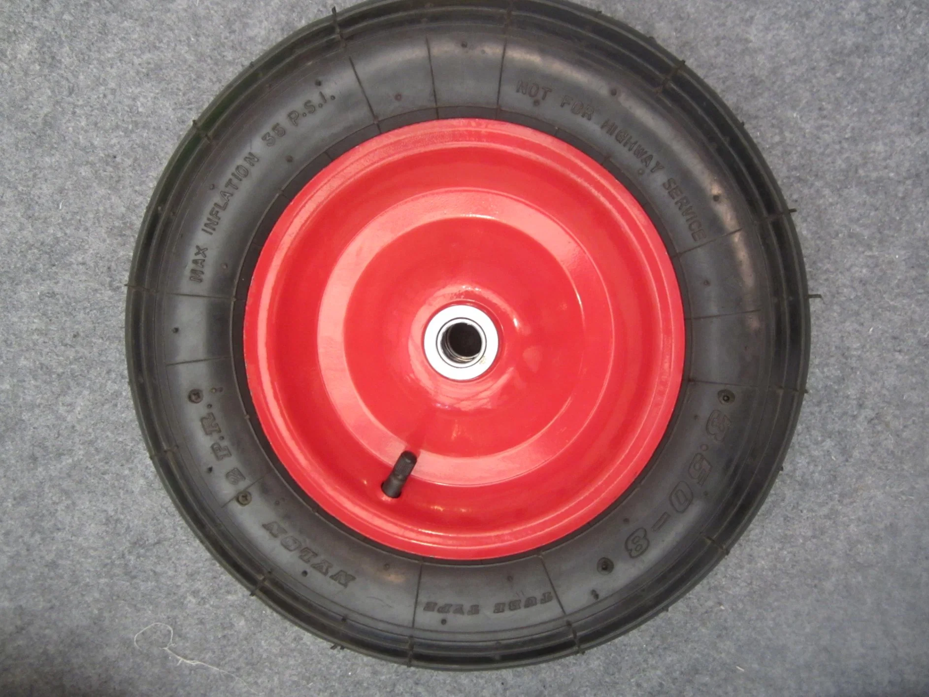 3.00-8 Rubber Wheel, Wheel Rim, Rubber Wheel Rim