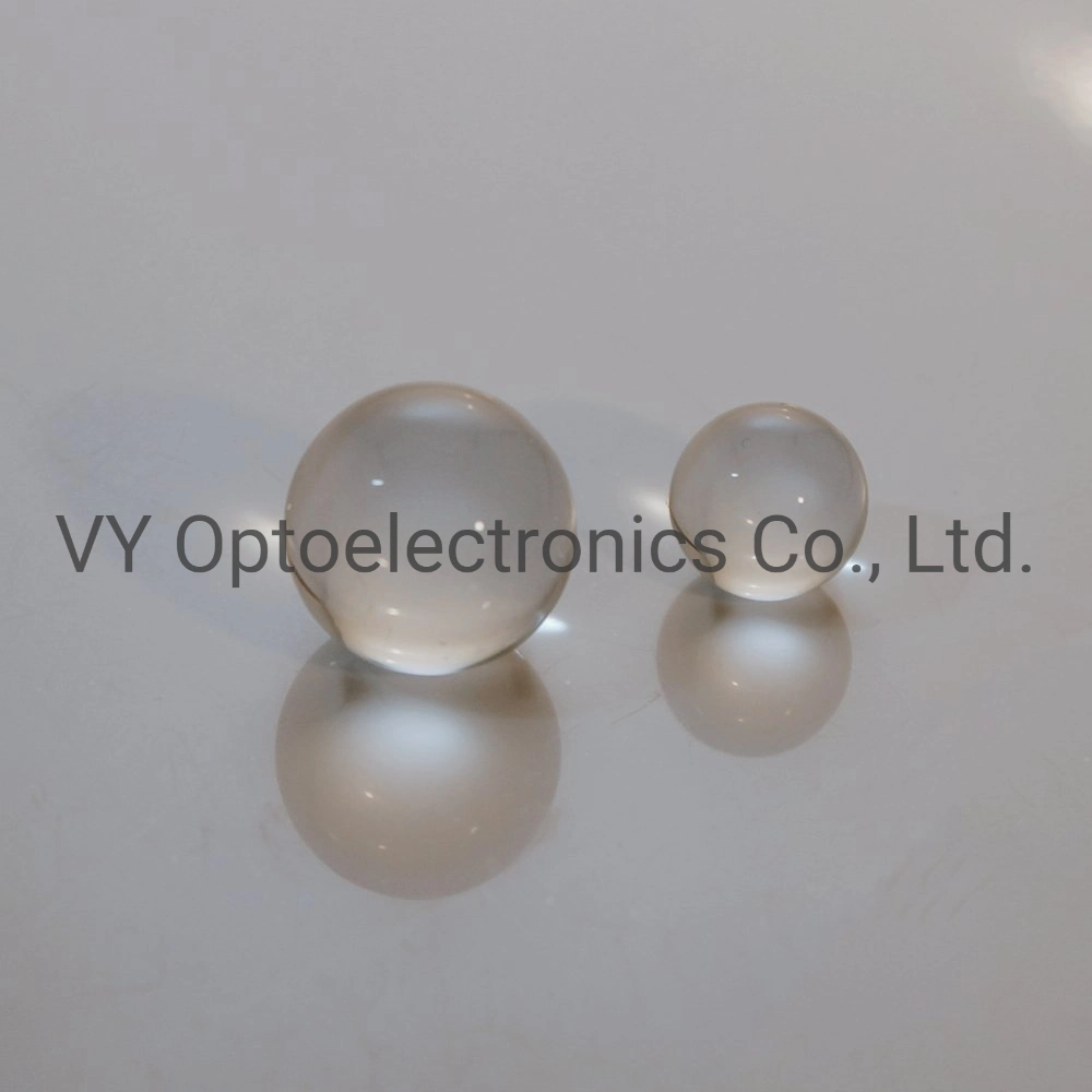 Competitive 0.5mm 12mm K9 Quartz Sapphire Glass Ball Lens