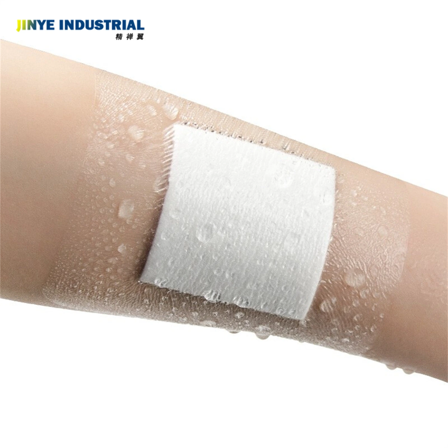 Adhersive Gauze Wound Dressing Transparent Adhesive Individual Packing Wound Covering