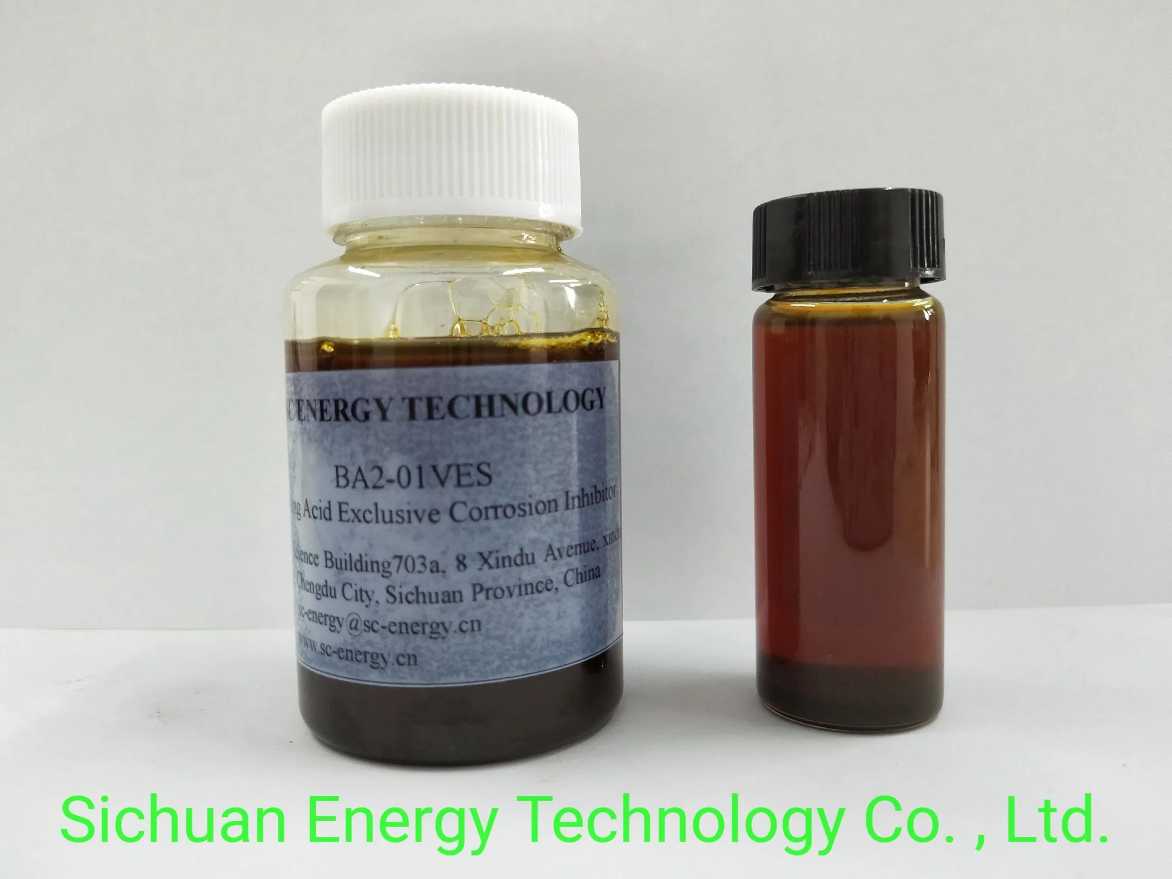 02-Acid Fracturing Stimulation Viscoelastic Diverting (VDA) Hydrochloric Acid (HCl) Exclusive Corrosion Inhibitor Petroleum Additives- MID Temperature