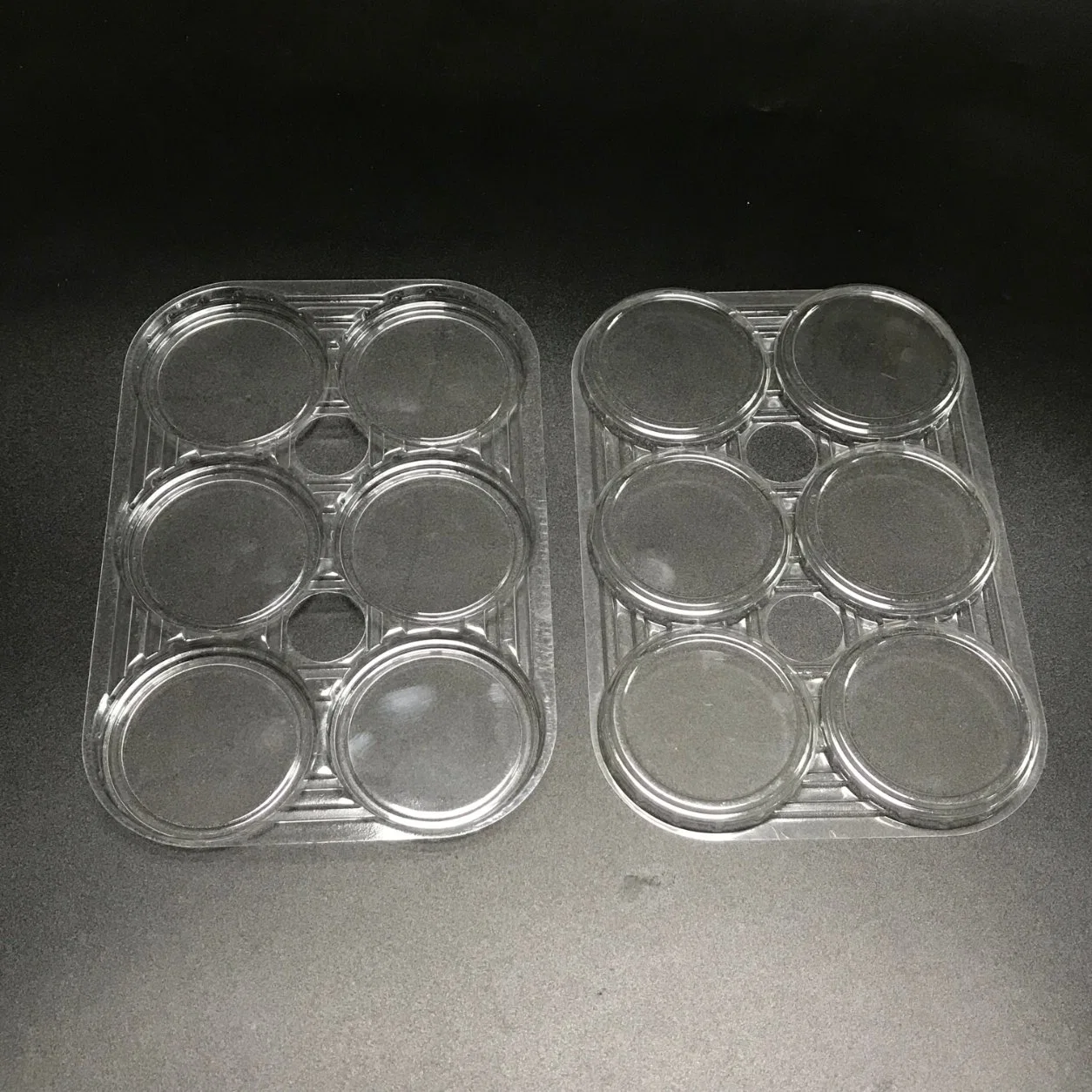 Tapa de PET personalizada para el embalaje de plástico de la cubierta del yogur