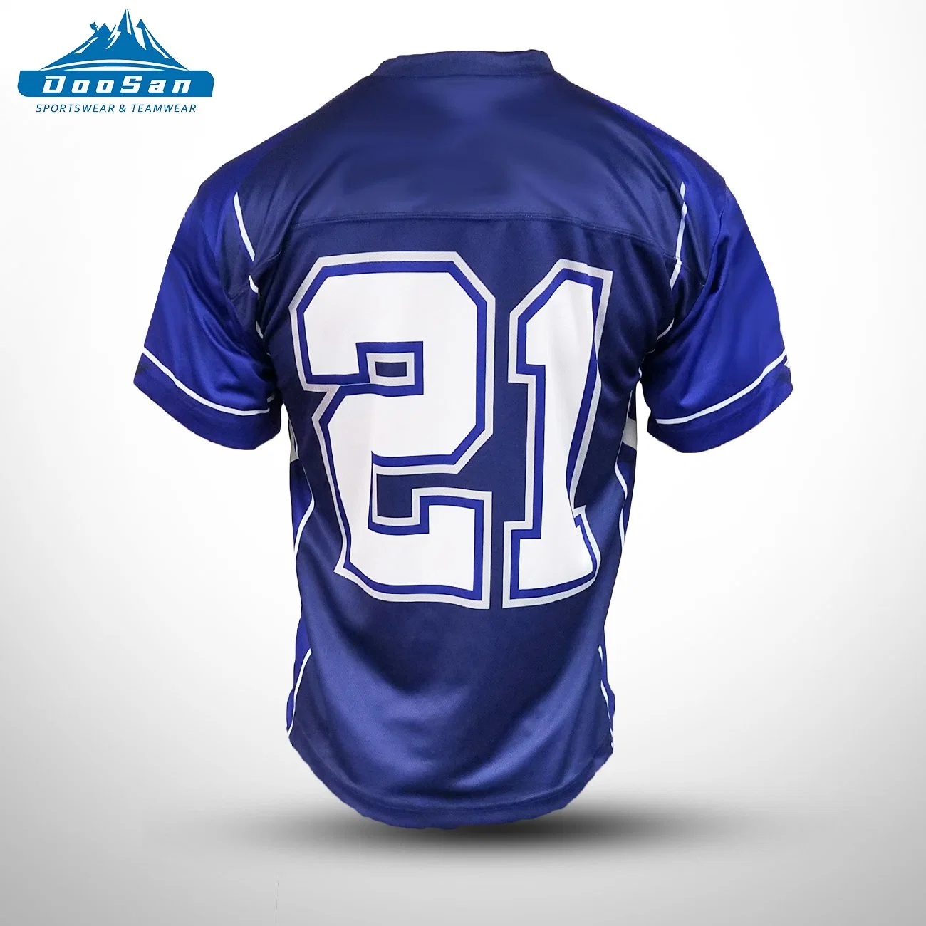 Men&prime; S Custom Colored Sublimation Lacrosse Uniform Jersey Sports Wear Casual Clothes