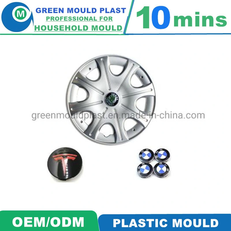 35days Delivery Time for Making Injection Plastic Wheel Cover Mold Factory