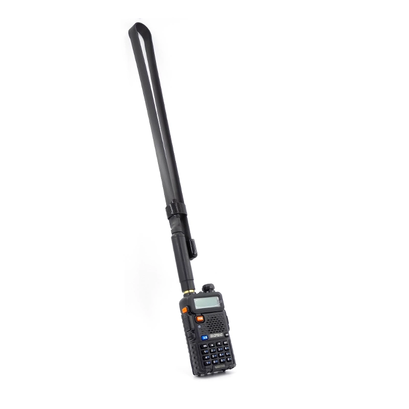 Alta calidad de 80cm Dual Band en80 Radio de dos vías UV táctico-5r antena