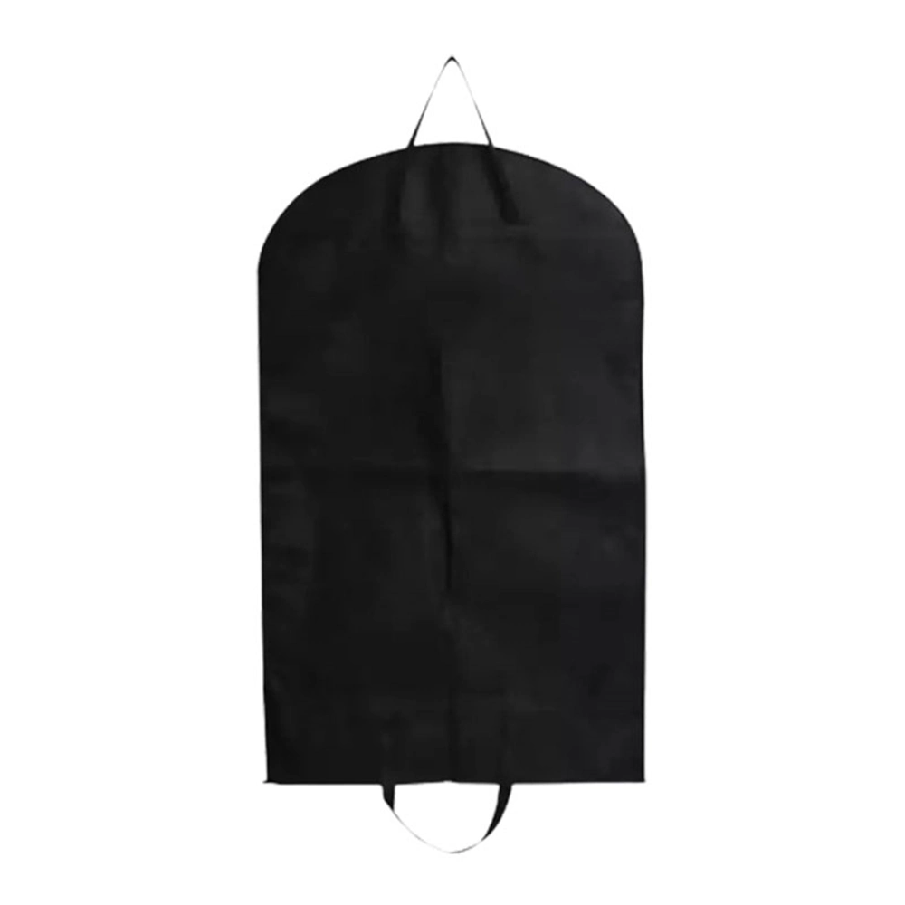 Eco-Friendly Non Woven Mens Clothes Suit Cover Folded Dustproof Storage Garment Bag