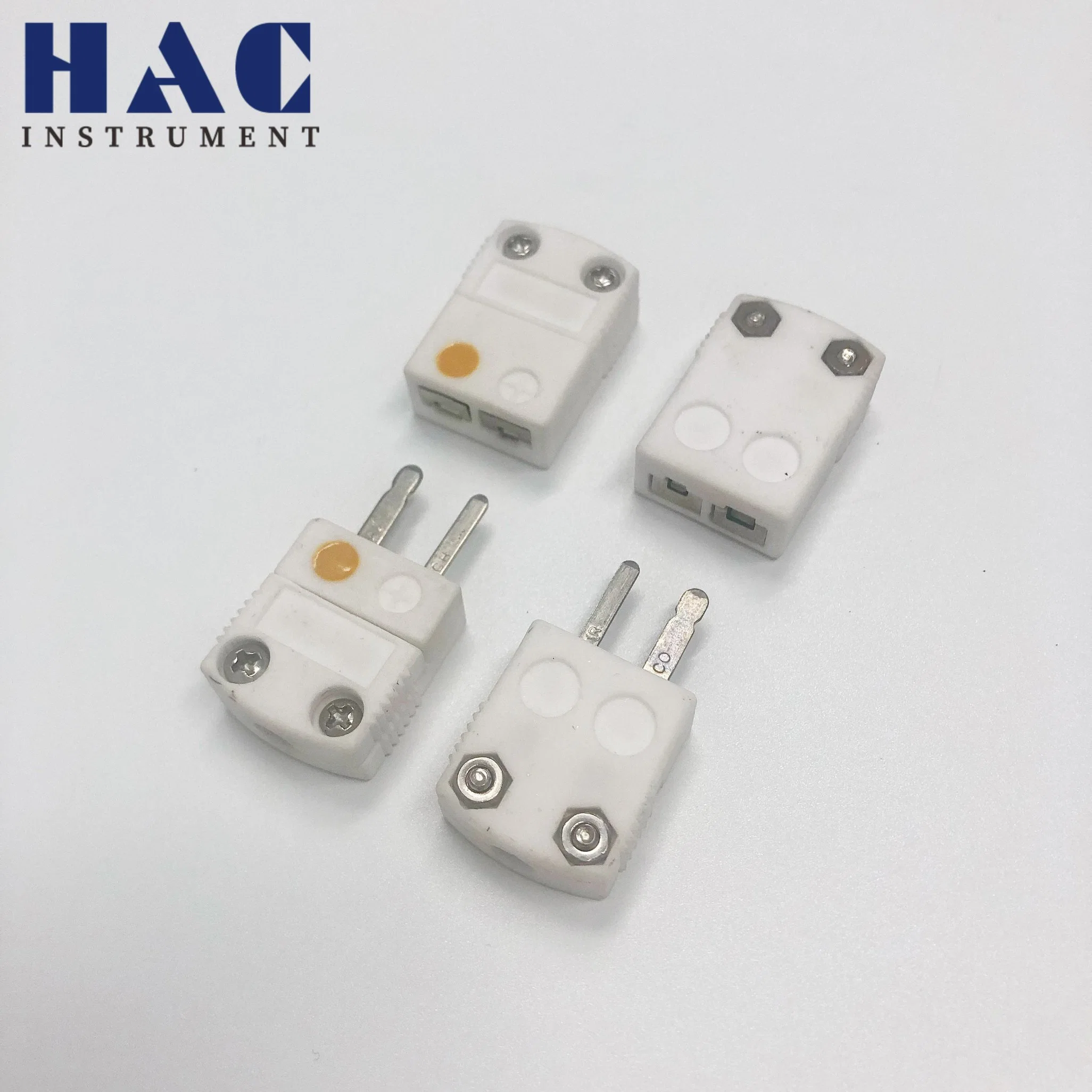 Ceramic Standard/Mini Connector Easy to Wire Wide Measurement Range