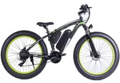 26" Grande Mountian Alumínio Aluguer de bicicleta dobrável City Aluguer de Bicicleta de Estrada E-Aluguer de hidráulica mecânica 48V 10ah bateria 350W