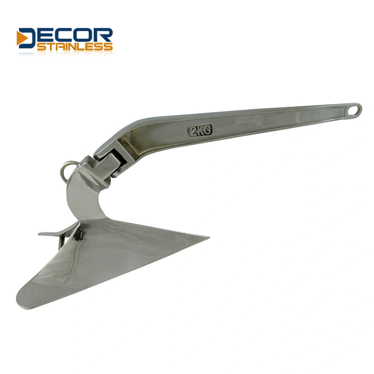 Stainless Steel Grapnel Folding Boat Anchor