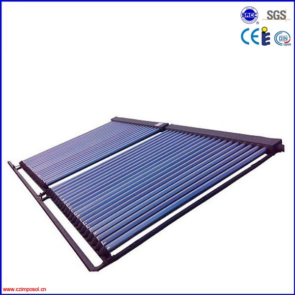 U Type Pipe Solar Collector with CE and Solarkeymark Certificate