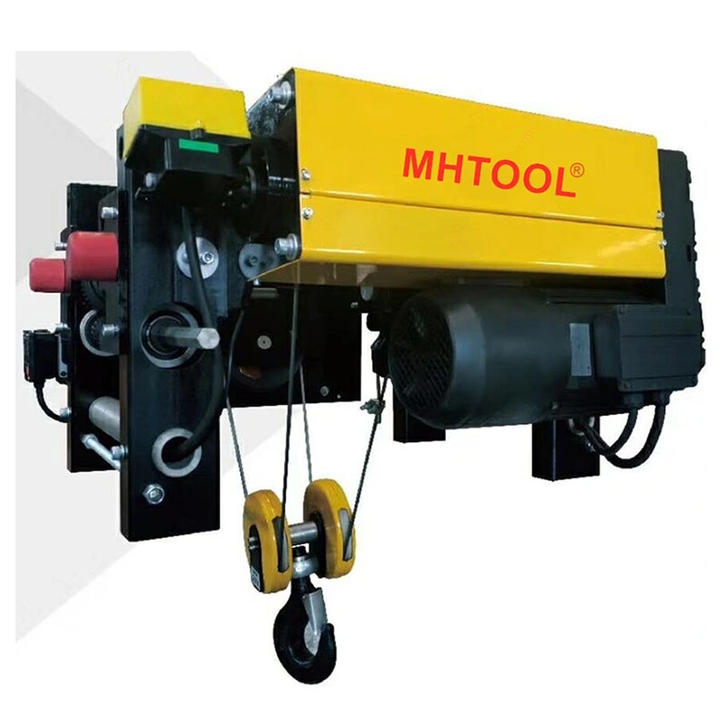 New Style European Double Speed Hoist Double Girder Electric Wire Rope Hoist 10ton for Crane