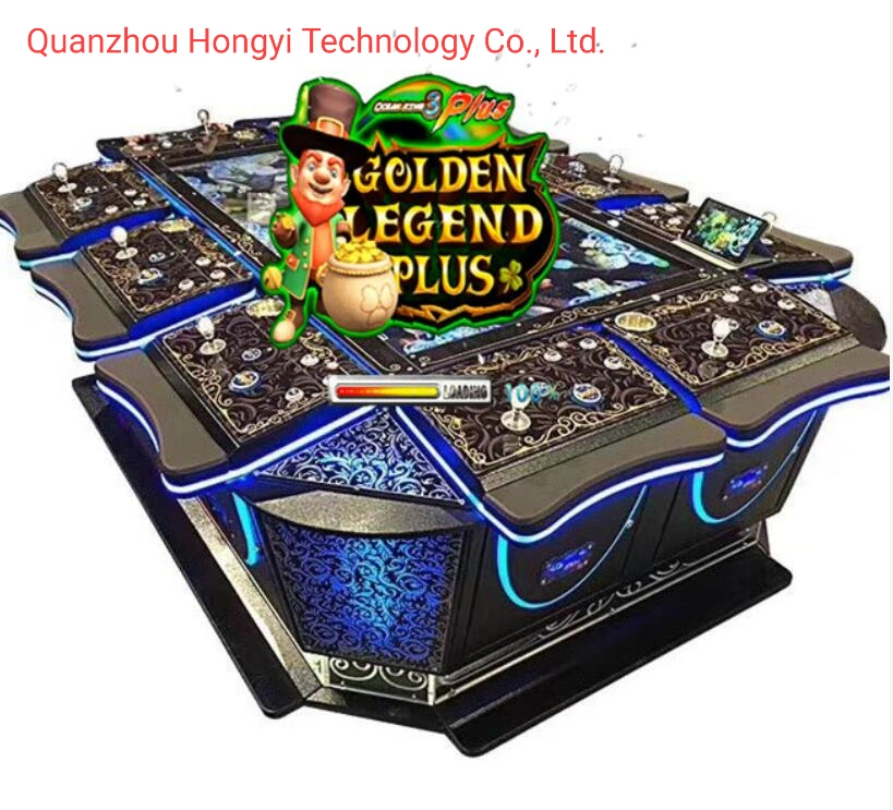 Plus 4 to 10 Players Awaken Hunter Monster 2 Fish Game Ocean King 3 Gambling Revenge of Fishing Machine Video Casino