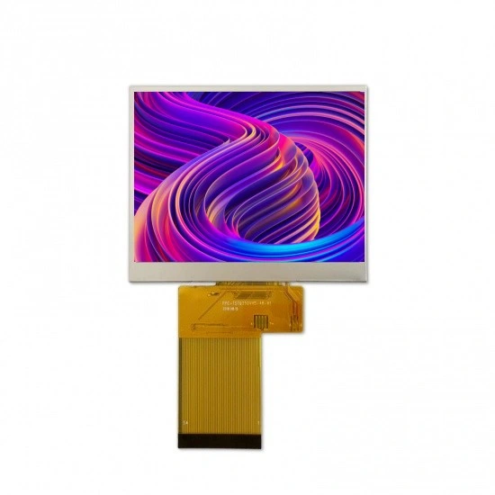 Colorful Screen 2.3 Inch 320*240 Small TFT LCD Module Spi Interface Smart Watch Display