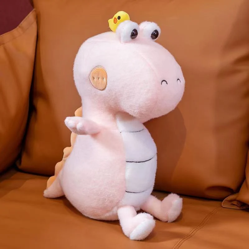 Dinosaurio Peluche muñeca cocodrilos durmiendo lanzar almohada