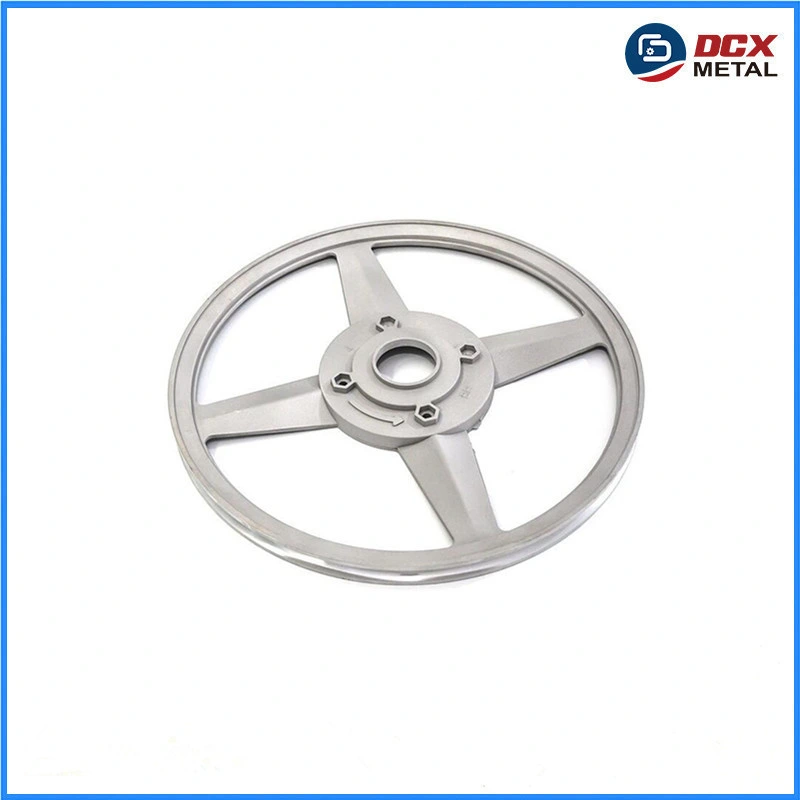 Aluminum High Pressure Die Casting Aluminum Low Pressure Die Casting Belt Pulley