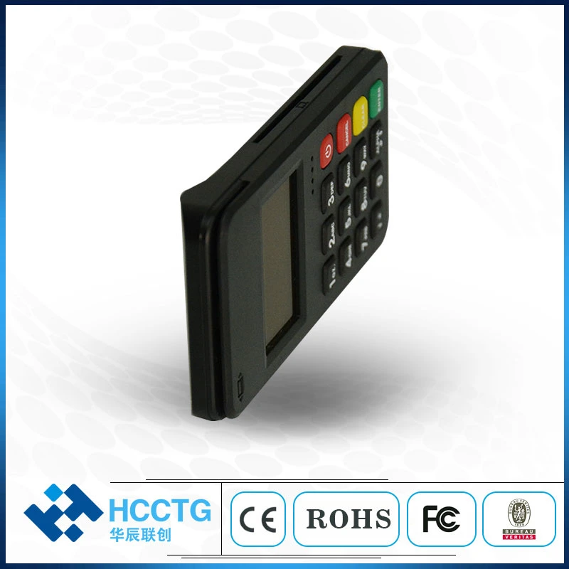 Portable Mpos Wireless Contactless POS Terminal for Bank/Store/Insurance