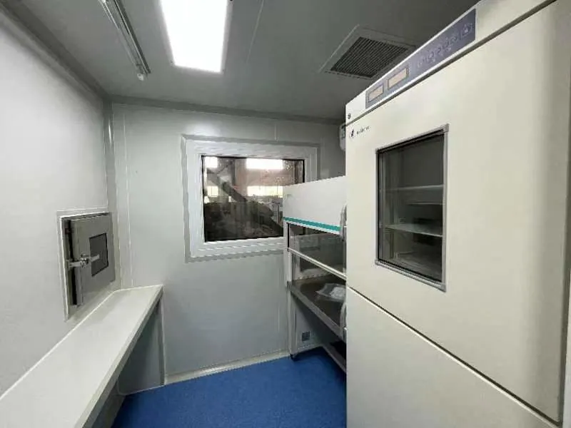 Mobile Medical Laboratory for PCR Testing with High quality/High cost performance 