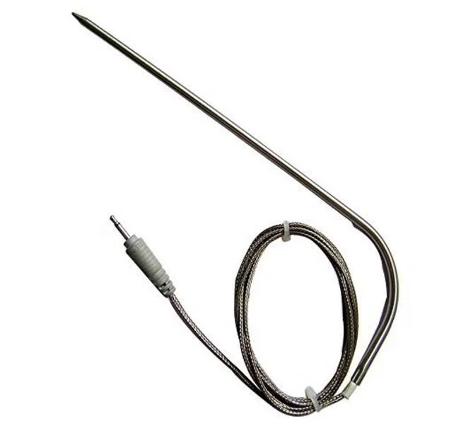 SUS304 SUS316 Needle Sharp Tip Rtd PT100 PT1000 Thermocouple Food Meat Temperature Probe Sensor for BBQ Smart Cooking