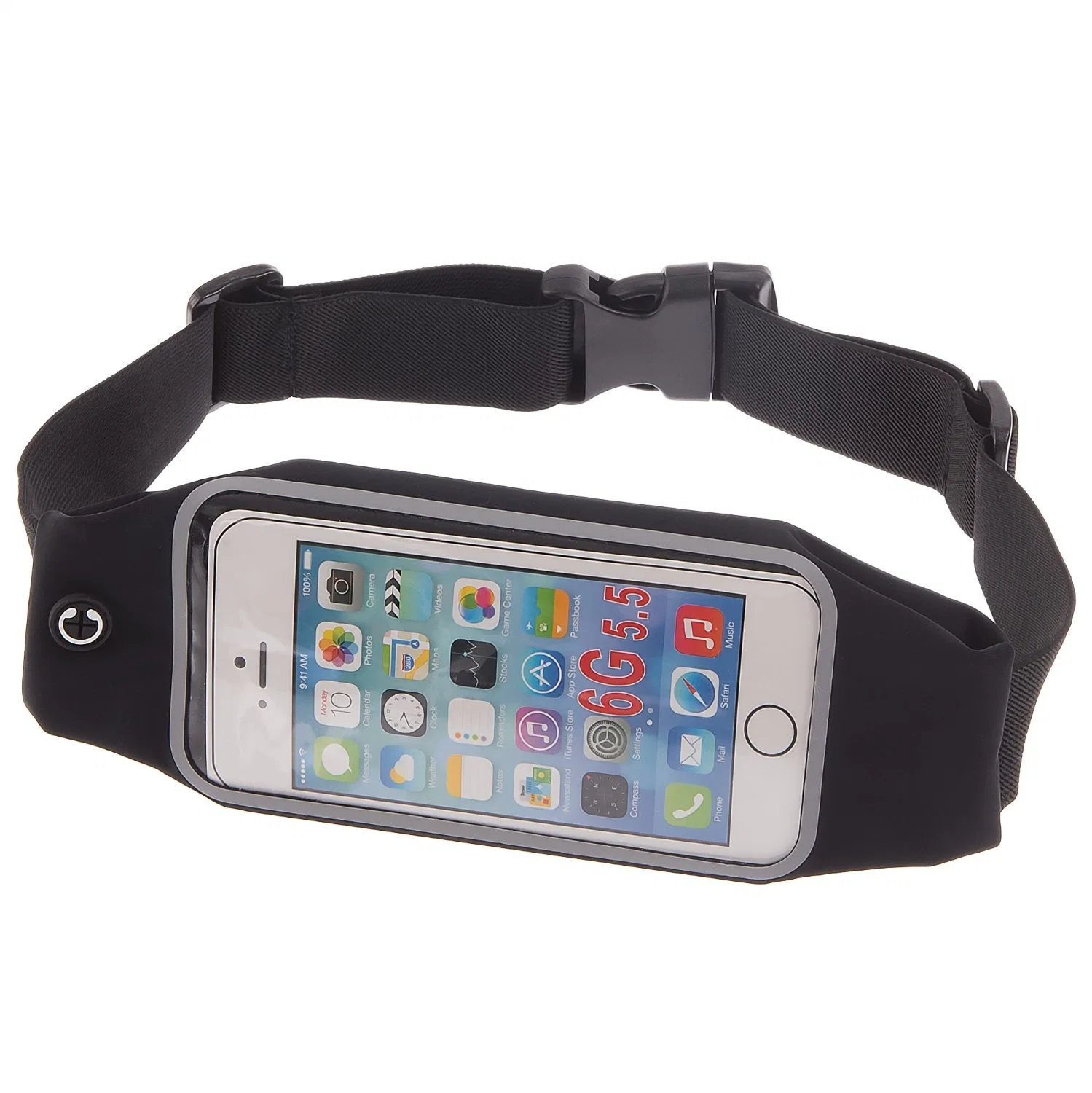 Phone Waist Belt Pack Touchscreen Compatible Bag for Smartphones up to 5.5 Inch Running Strap Belt