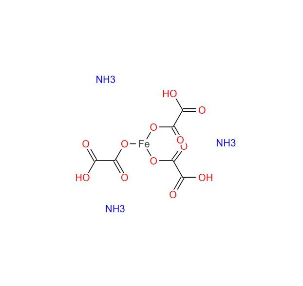 Haute pureté de l'oxalate d'ammonium ferrique CAS 14221-47-7