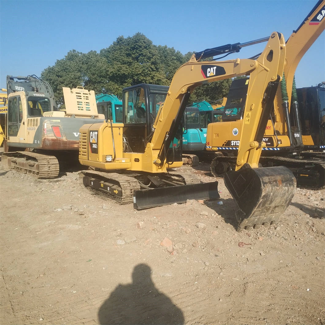 Used Excavator Cat 306 Mini Excavator Hot Sale Second Hand Excavator Cat303 Cat304 Cat305 Cat306 Cat307 Cat308 for Sale