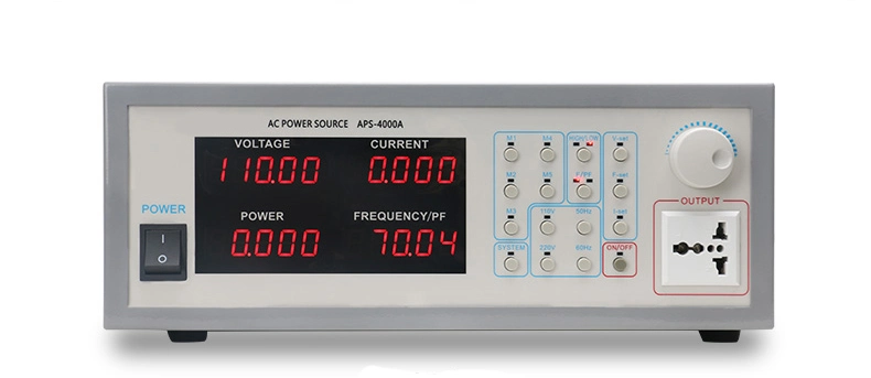 AC Power Source Supply Bench Storage Type Variable Frequency Power Supply 350va 700va 1200va