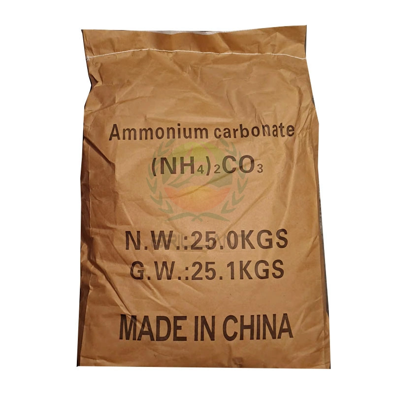 CAS 506-87-6 (NH4) 2co3 Coal Ammonium Salts Ammonium Carbonate