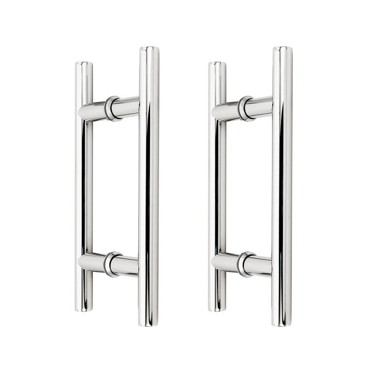 Acero inoxidable hardware Pull Handles Ducha Cuarto de vidrio Puerta Mango