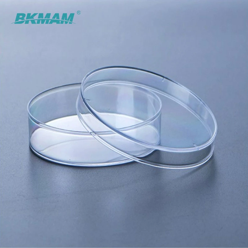 Manufacturer Supply 90*15mm Petri Dish for Cell Culture