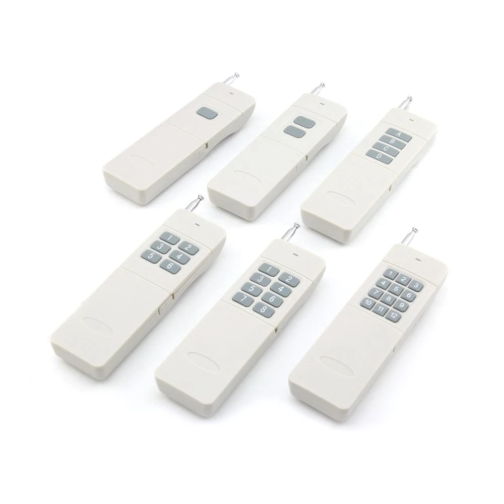 Long Distance RF Remote Control RF 5km Wireless 433MHz Remote Control