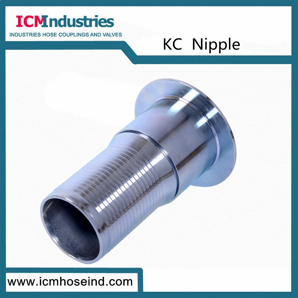 Hot-Dipped Galvanized King Combination Nipple