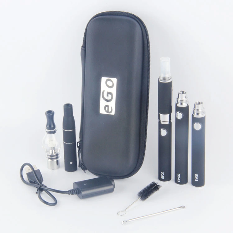 Evod 4 en 1 E cigarrillo Vape Evod cartuchos de cera de la batería de hierba seca vaporizador Pen