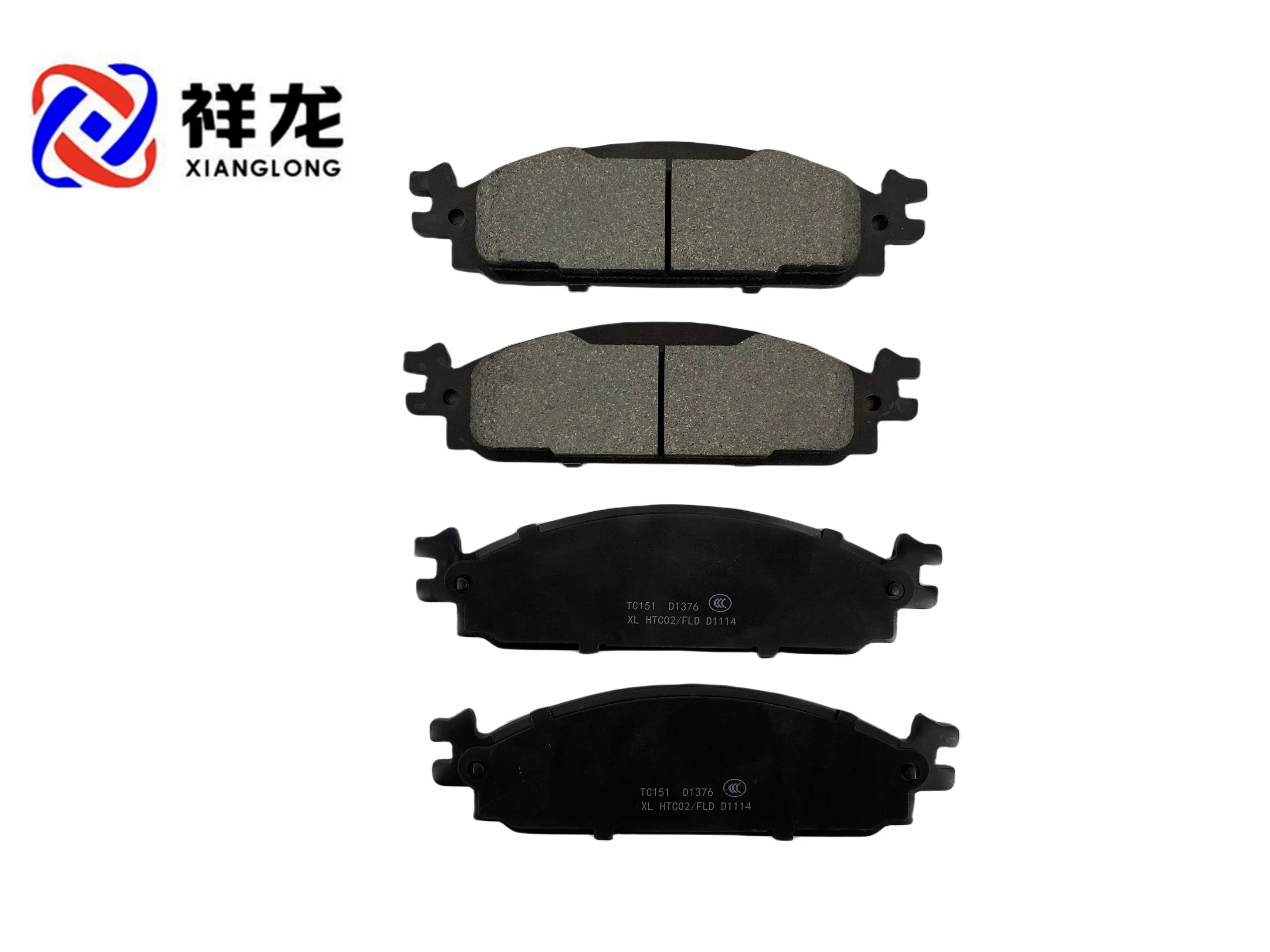 High Performance Auto Parts Front Ceramic Brake Pads for Ford AG1z-2001-E/Eb5z-2001-B/8A8z-2001-a