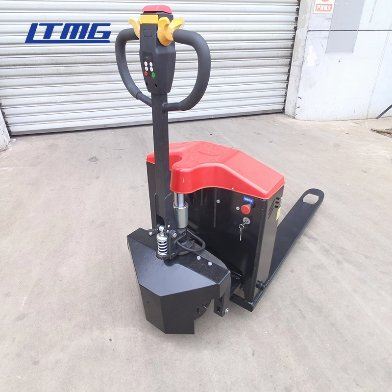 1.5ton 2ton All Terrain Rough Outdoor Adjustable Jack Mounted Electric Pallet Truck