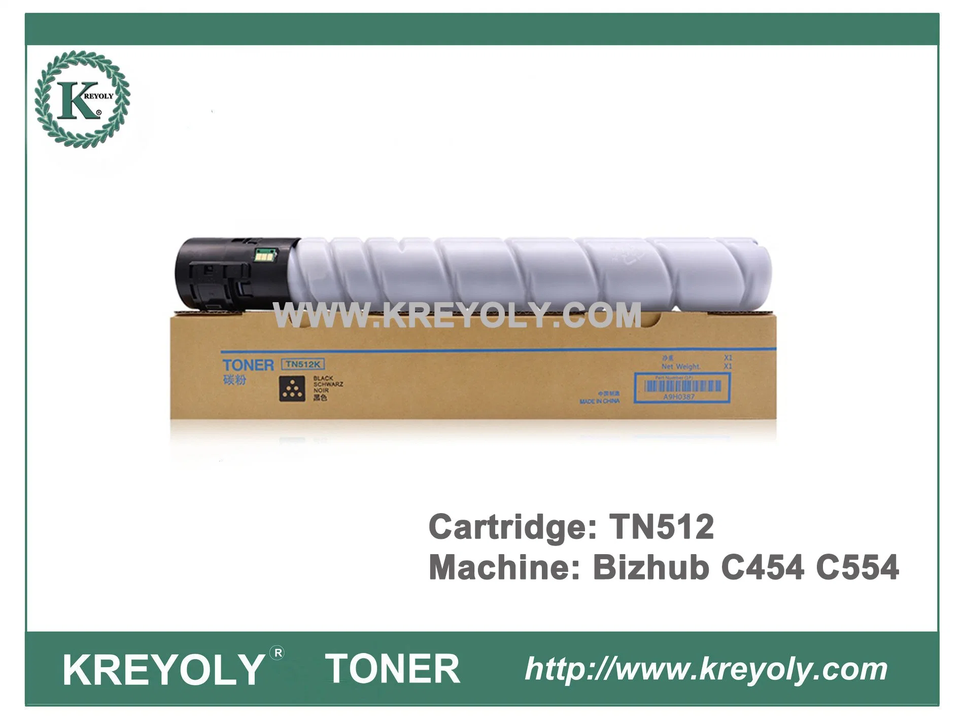 TN512 TONER FOR Bizhub C454/554