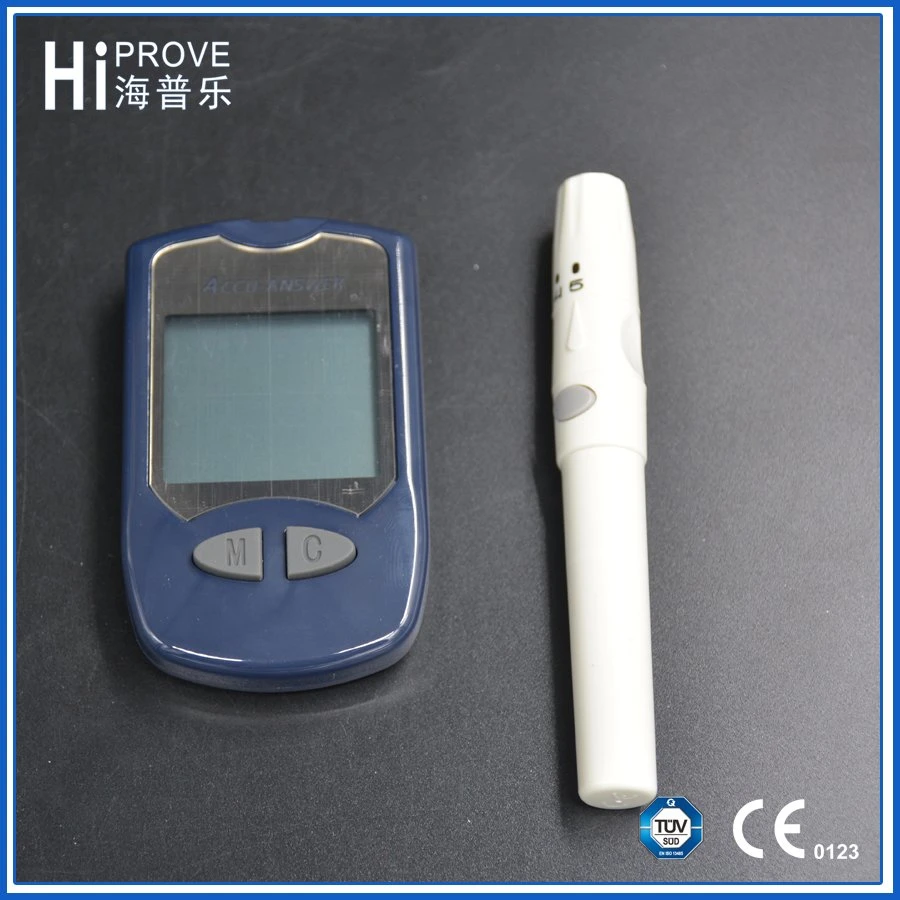 Freestyle Lite Blood Glucose Meter with Lancet & Lancing Device Blood Glucose Test Machine