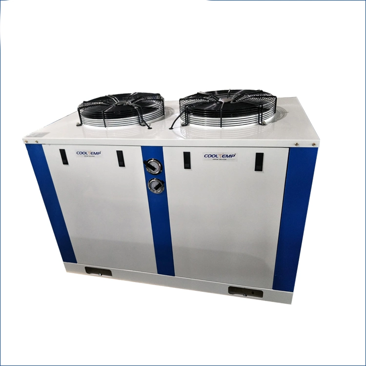 U Shape Condenser Air-Cooled Refrigeration System Part for Cold Room