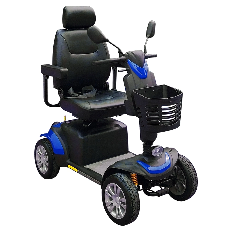 Adjustable Seat Electric Mobility Scooter Power Wheelchair (DL24450-1)