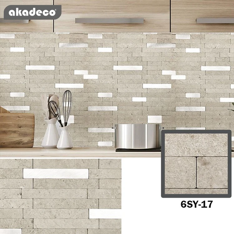 Akadeco Reusable High quality/High cost performance  Low Price Professional 3D Home Decoration Mirror Aluminum Plastic Plate Composite Wall Panel