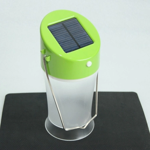 El ahorro de energía solar camping Luz con asa portátil