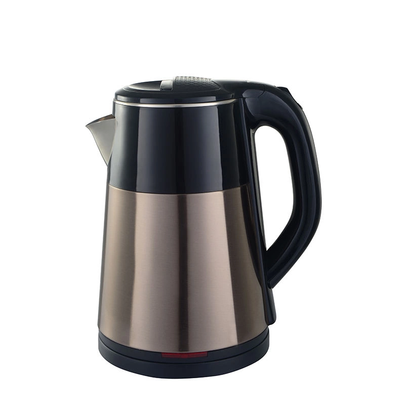 Hot Selling 1500W 2.5L Colorful Stainless Steel Cordless Portable Travel Portable Electric Kettle Small